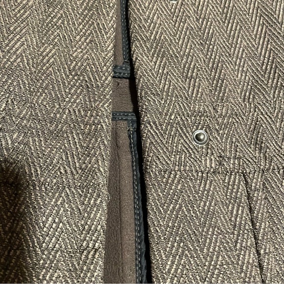 Lole brown tweed herringbone Women's Jacket - Picture 7 of 16